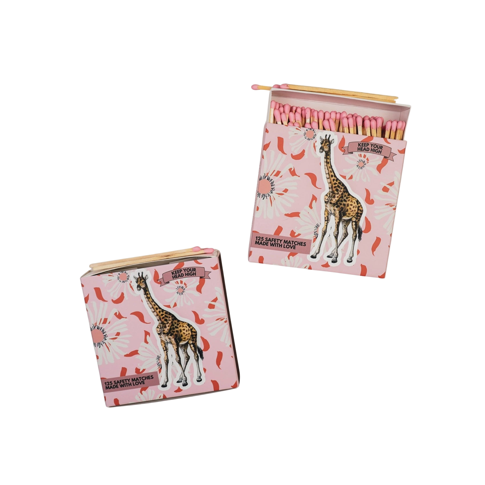 Luciferdoosje - Keep your head high