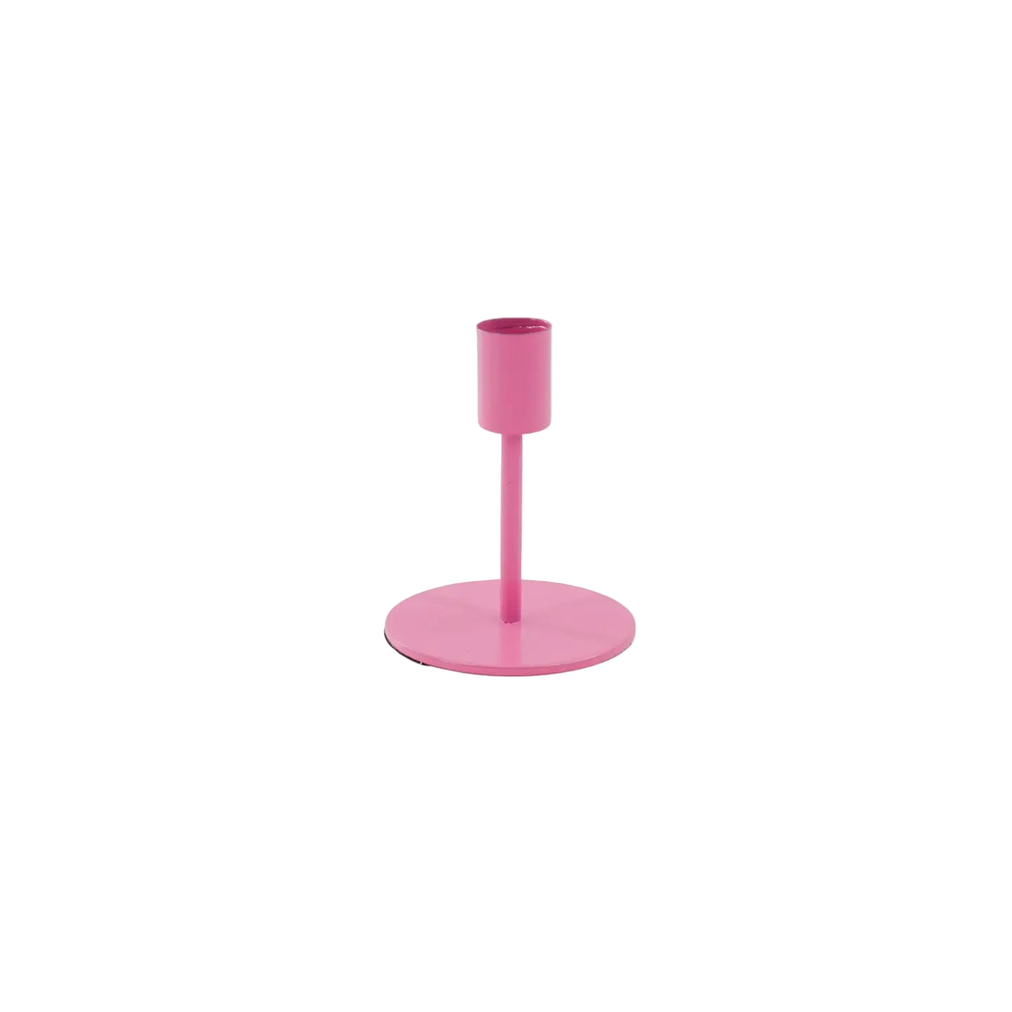 Kandelaar - Basis Metaal Roze