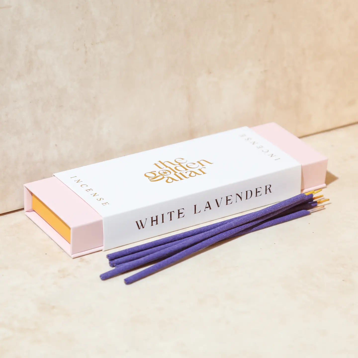 The Golder Altar - White Lavender