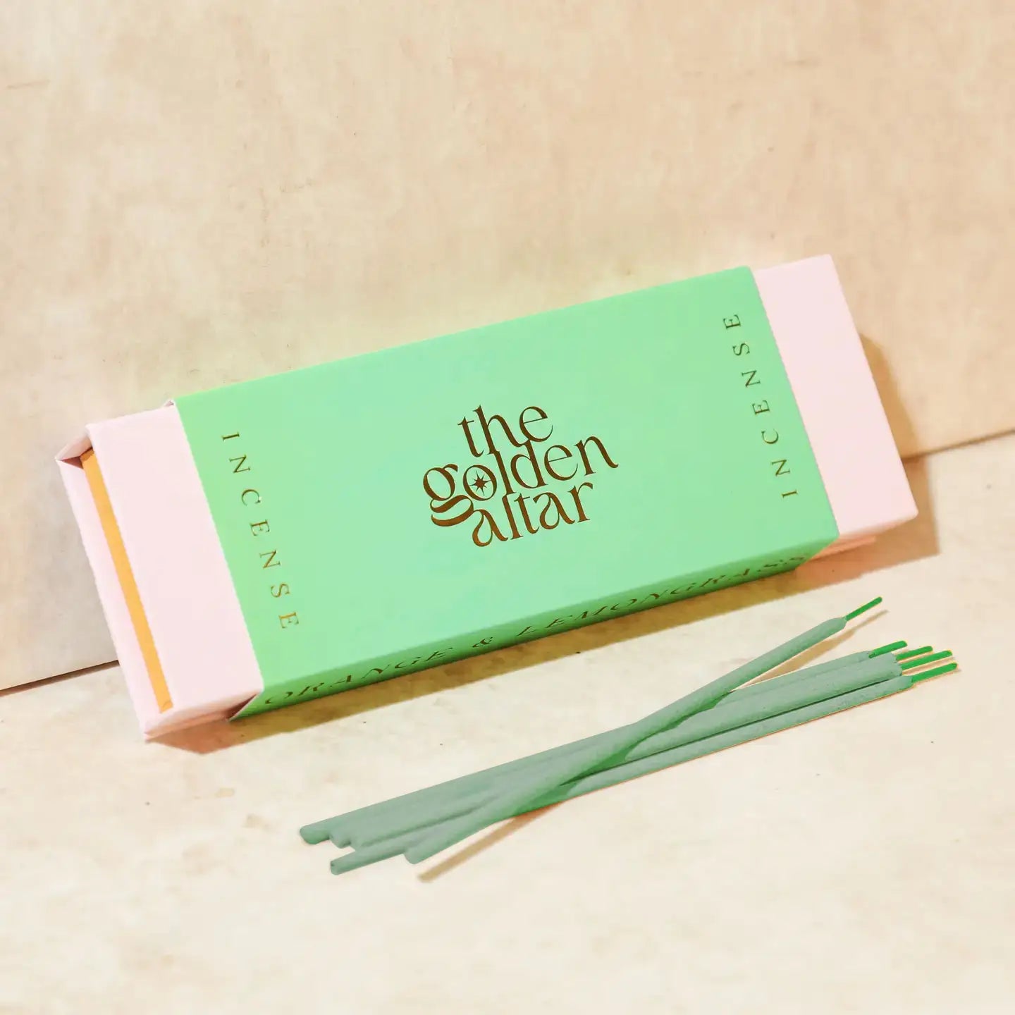 The Golden Altar - Lemon & Rosemary