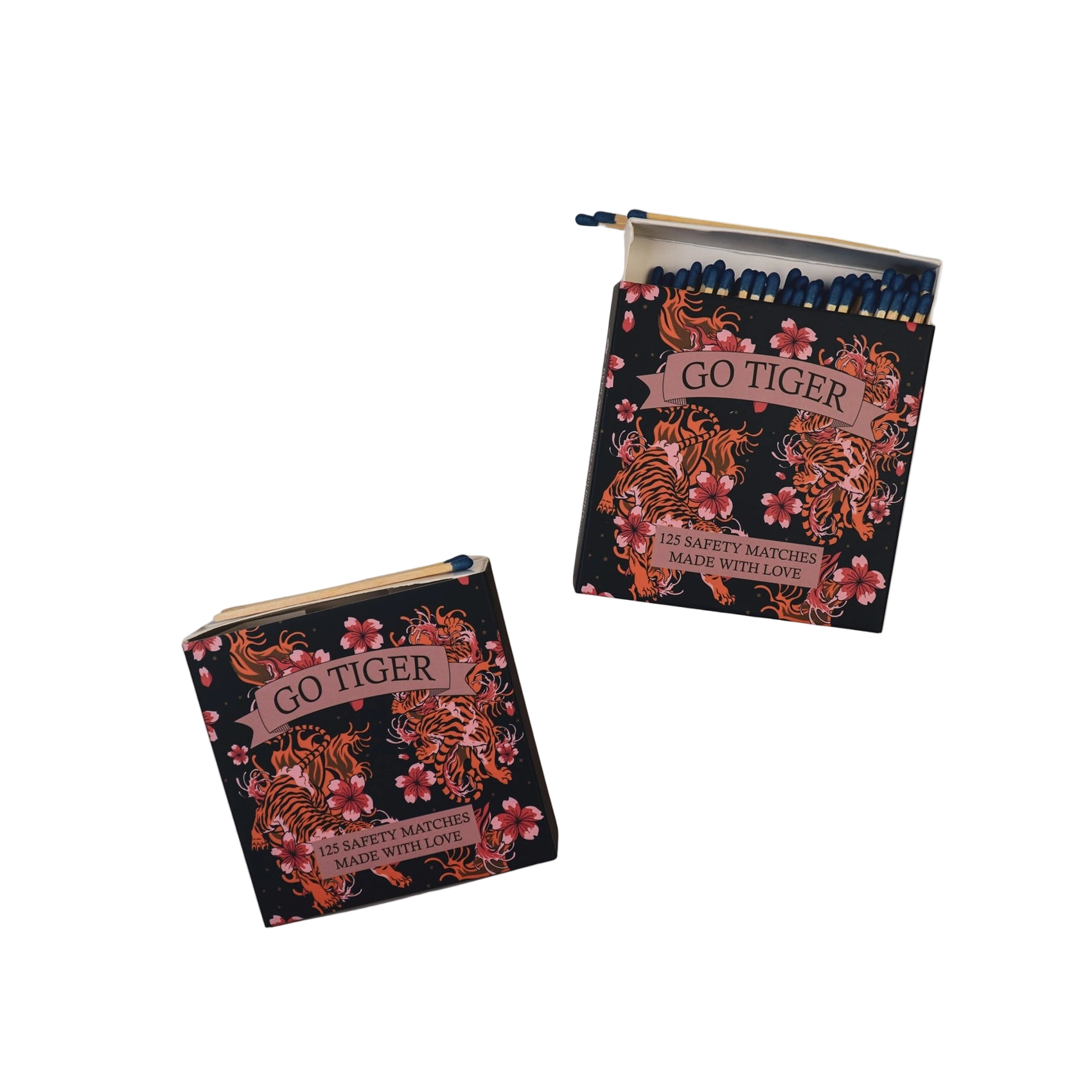 Luciferdoosje - Go Tiger