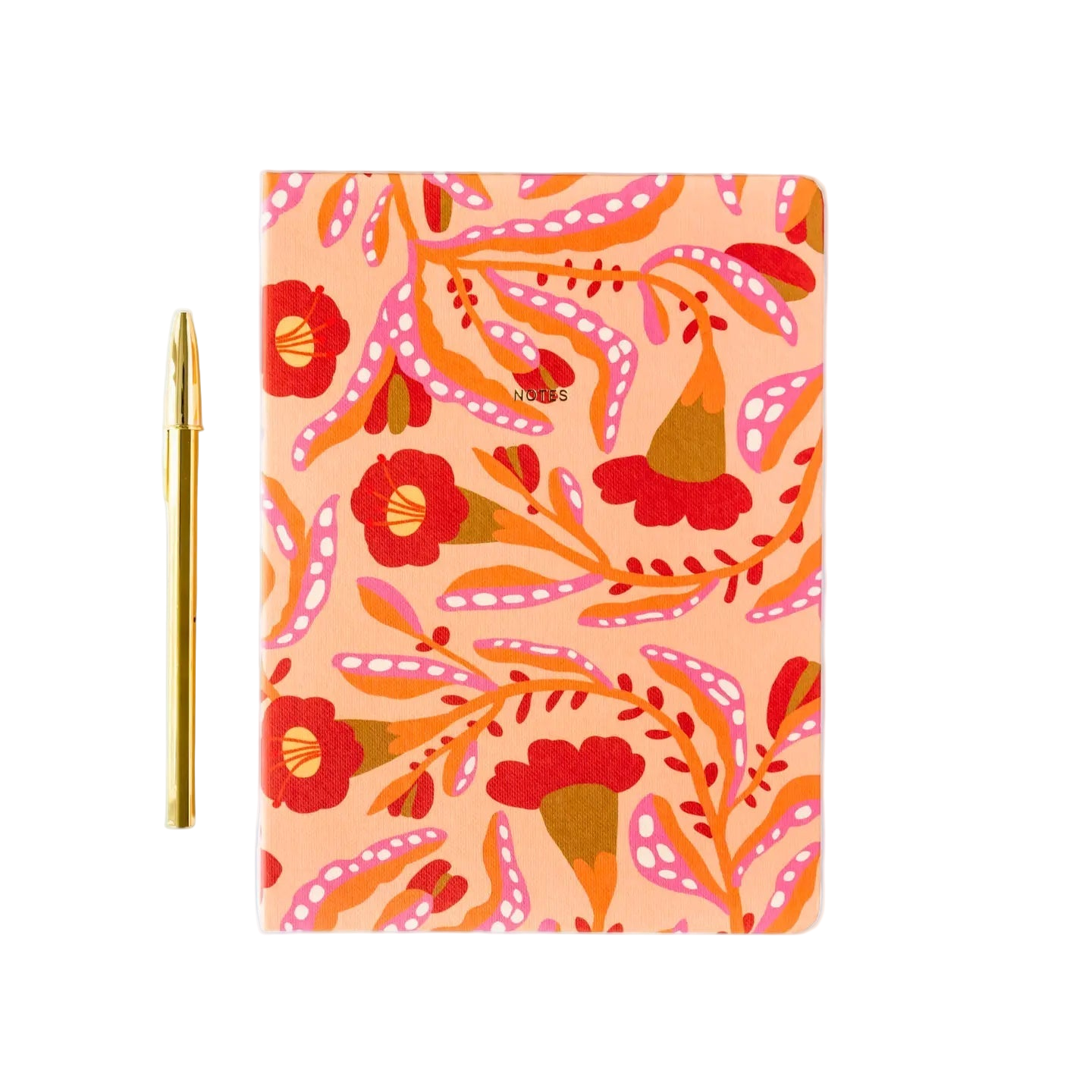 Notitieboek - Happy Flowers