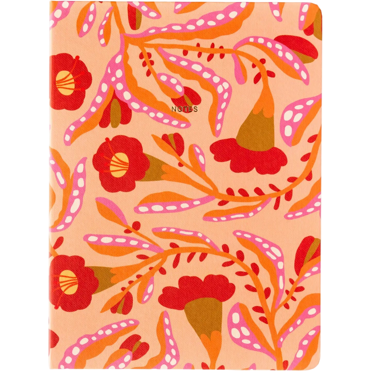 Notitieboek - Happy Flowers