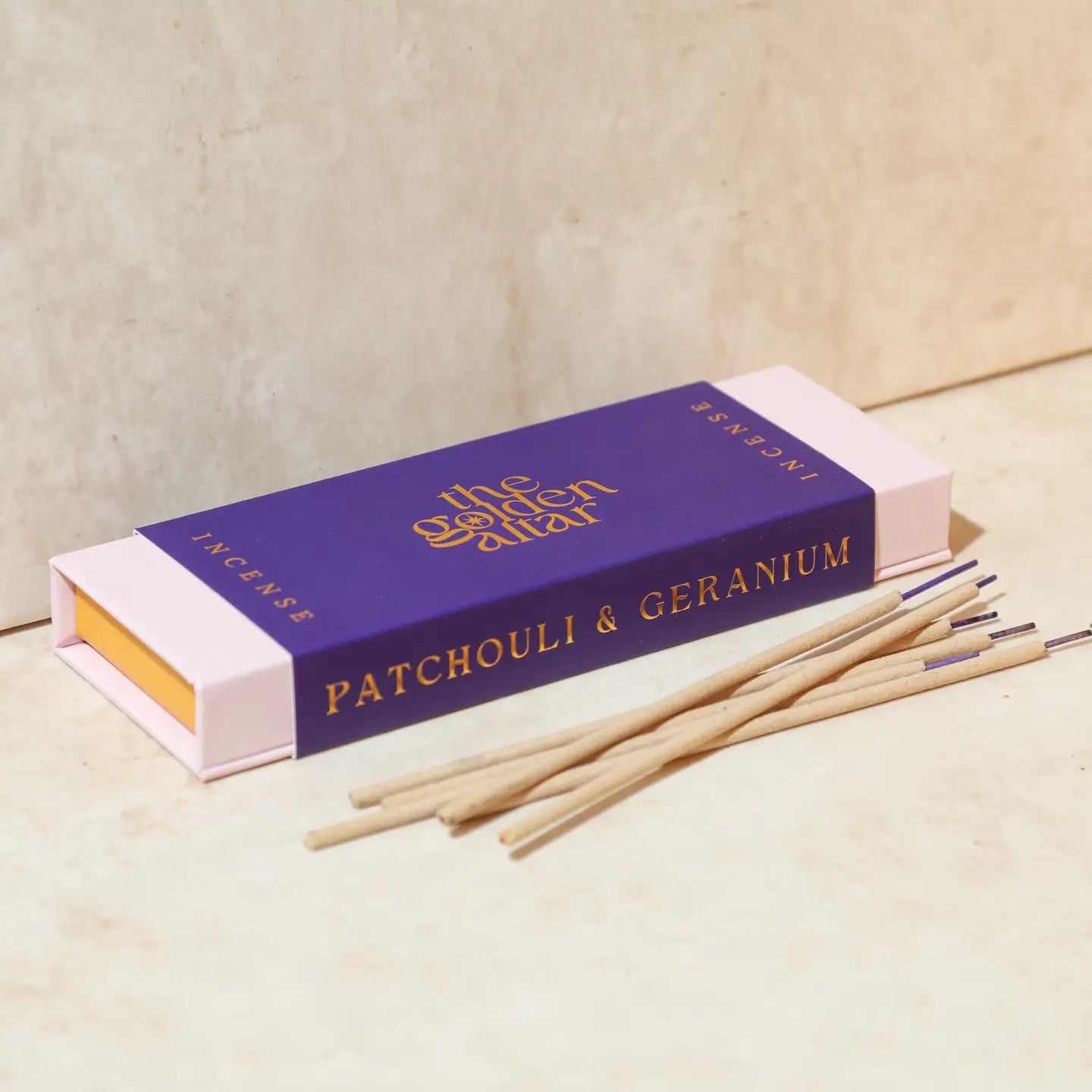 The Golden Altar - Patchouli & Geranium