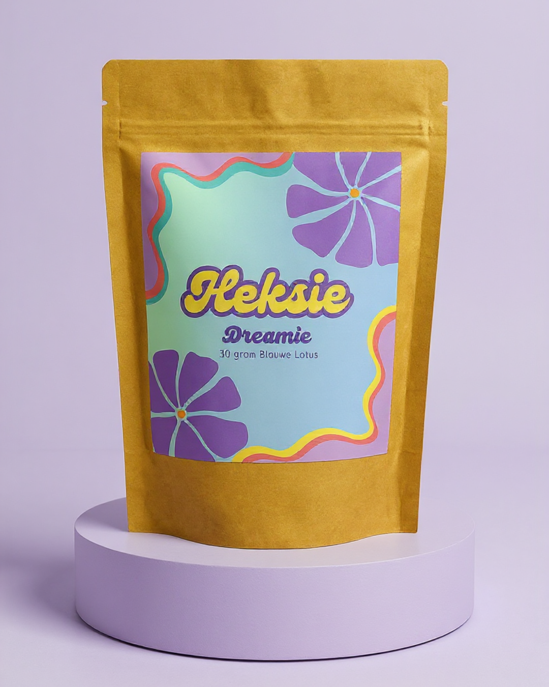 Heksie Dreamie - Blauwe Lotus bloemen