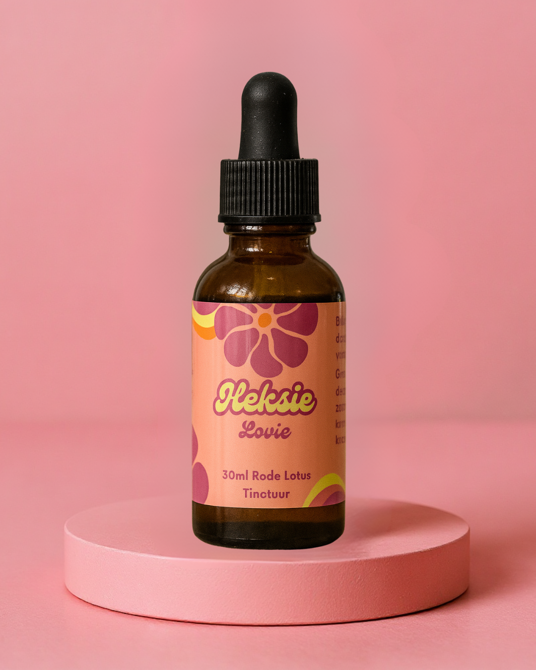 Heksie Lovie - Rode Lotus tinctuur