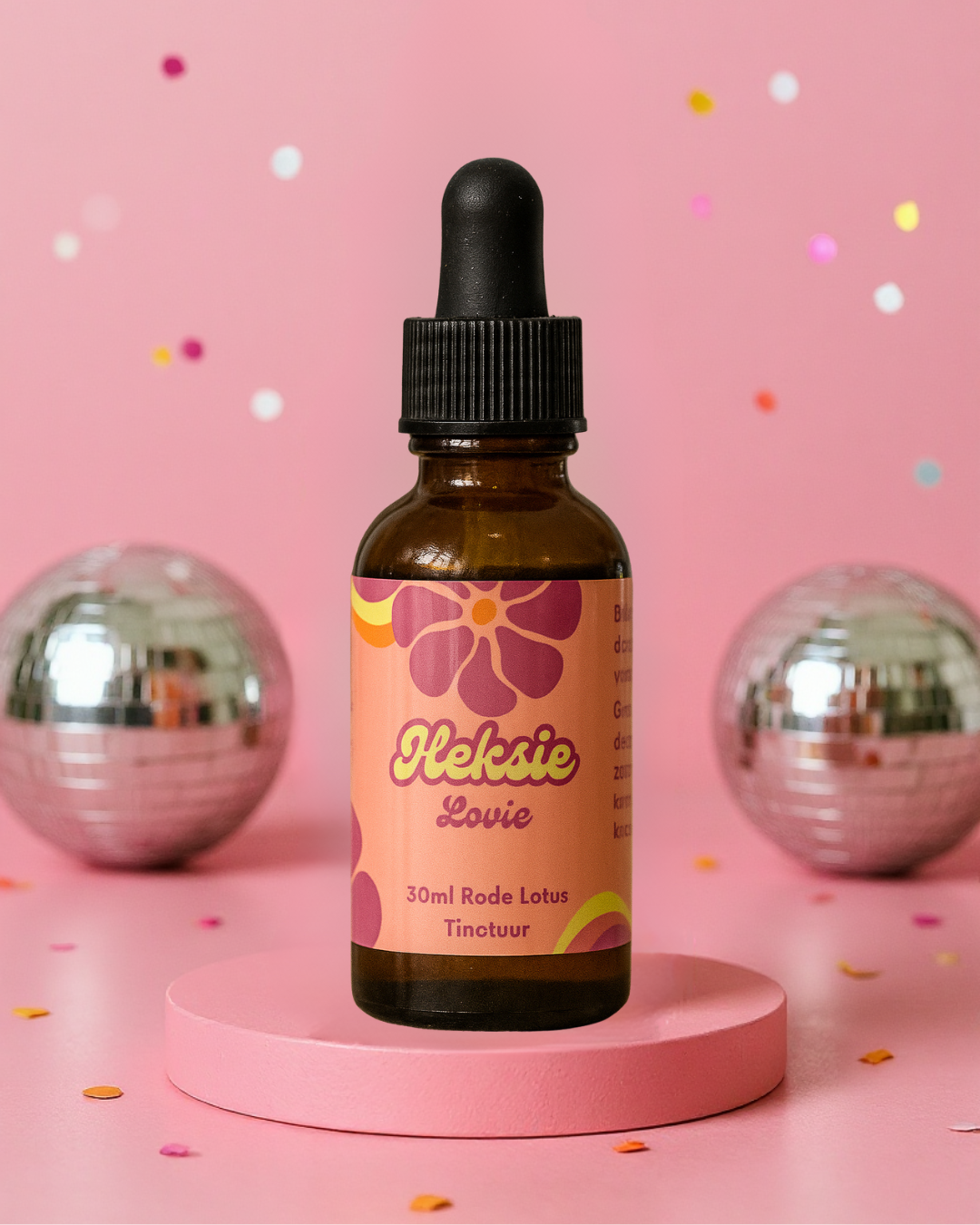Heksie Lovie - Rode Lotus tinctuur