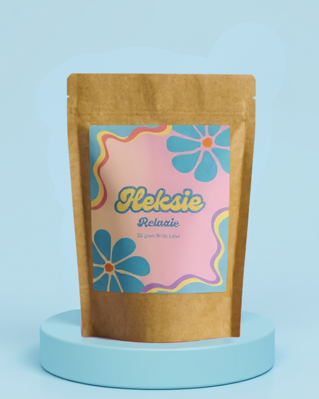 Heksie Relaxie - Witte Lotus bloemen