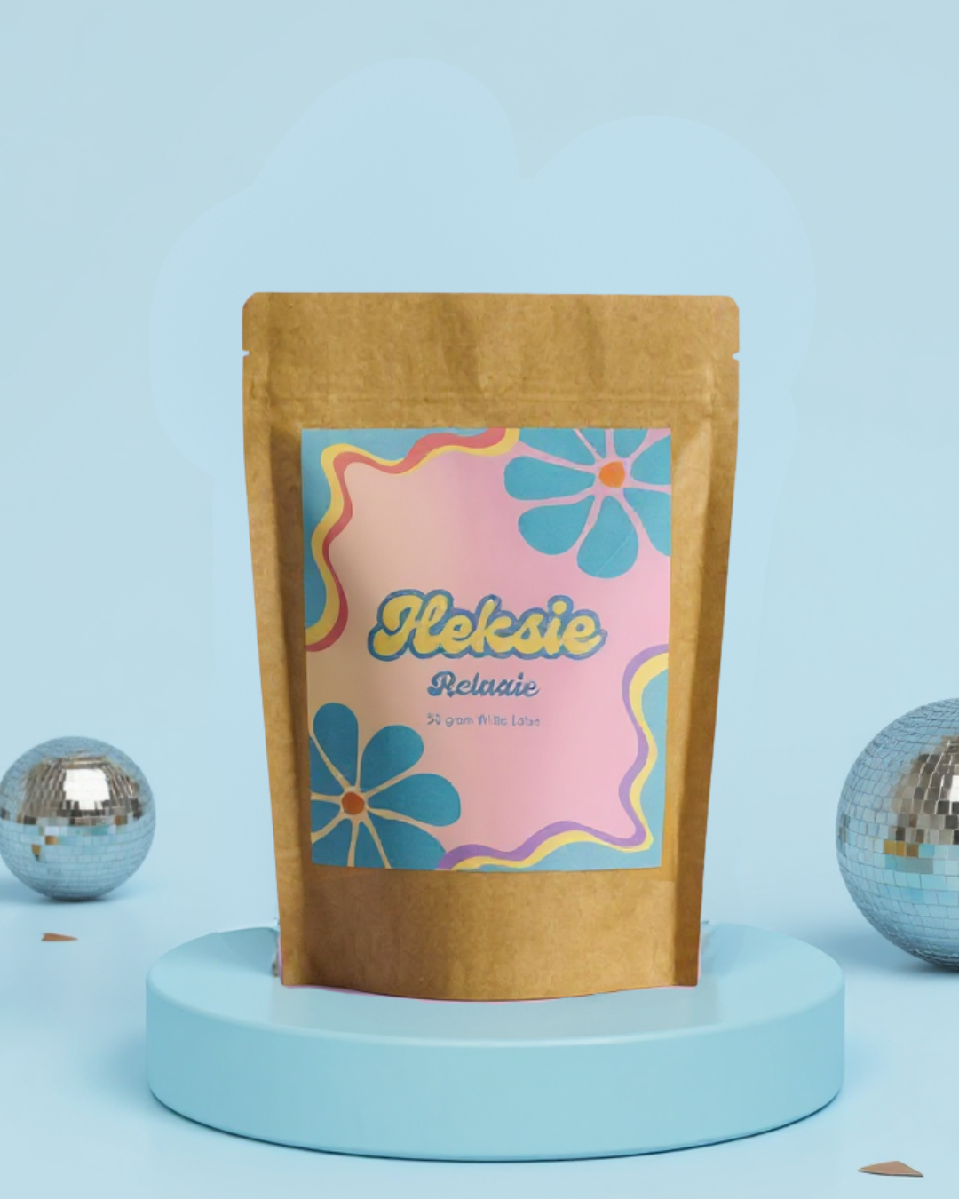 Heksie Relaxie - Witte Lotus bloemen
