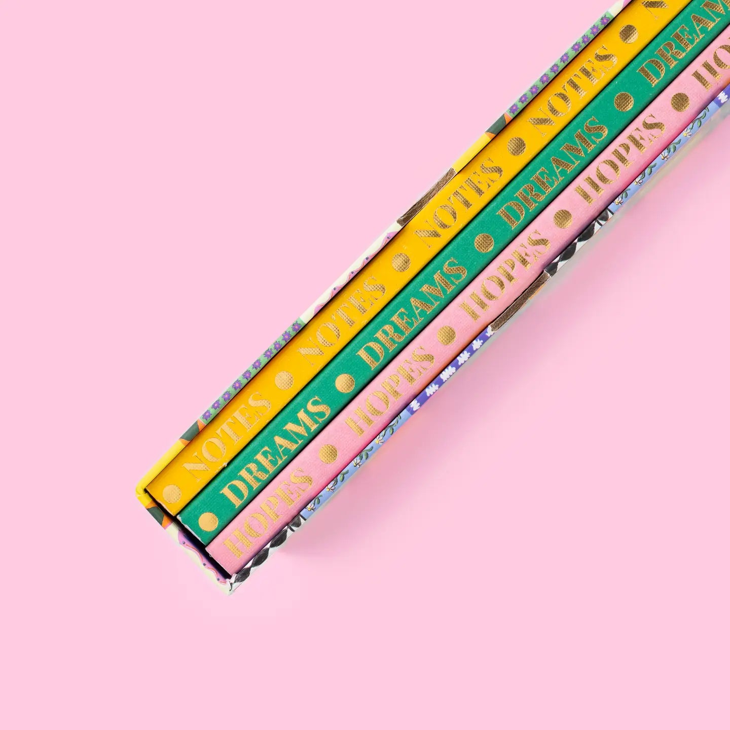 Notitie boekjes A5 - Hopes, Notes & Dreams Set