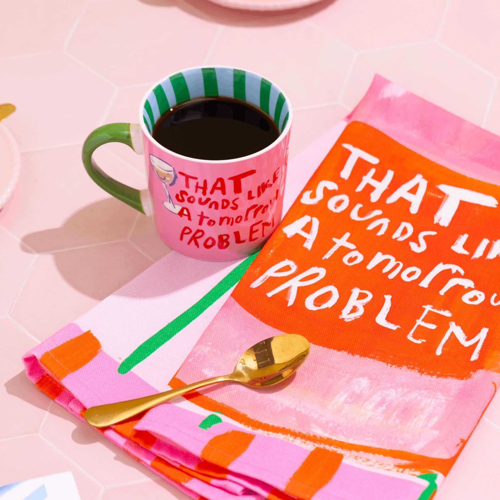 Mok - That sounds like a tomorrow problem