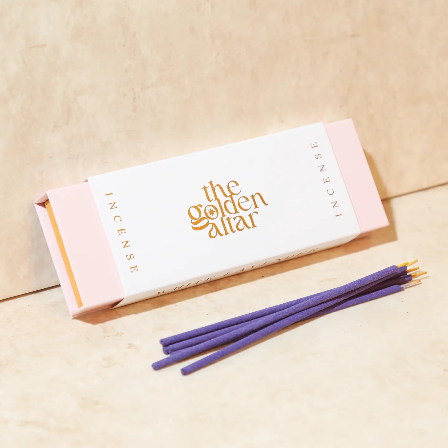 The Golder Altar - White Lavender